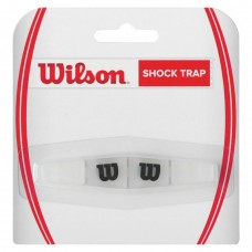 ANTIVIBRADOR WILSON SHOCK TRAP - TRANSPARENTE/PRETO